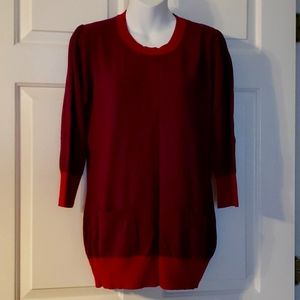 2~Tone Sweater